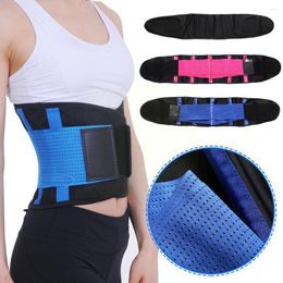 Waist Support Women's Plastic Belt Running Fitness Sports Women Sweat Girdle Trainer Wrap Belly Corse J4L7