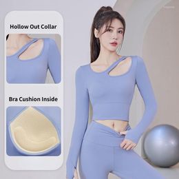 Women's Shapers Woman Sexy Round Neck Corset Tops With Bra Pads Open Crotch Leggings Set Hollow Out Easy Take Off Fitness Sport Tight