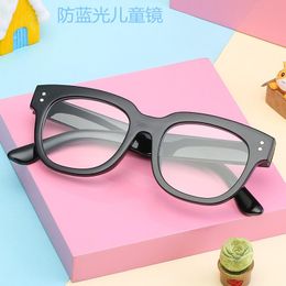 Sunglasses Fashion Children's Mobile Phone Computer Goggles Wholesale Blue Light Blocking Glasses Kids UV400 Eye Protection EyewearSunglasse