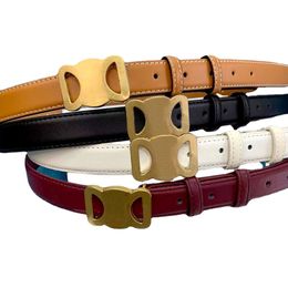 Cinturón de diseñador de moda Cinturón blanco para mujeres Cinturón de talla de talla de talla de talla