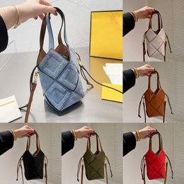 bucket women designer bags crossbody bag luxurys handbags Mini designer shoulder bag Fashion classic pattern cross body 230301