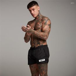 Men's Shorts Fashion Summer Bodybuilding Men Gyms Joggers Sweatpants Man Bermuda Quick Dry Fitness Beach Short Pants