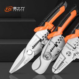 Multi tool pliers Crimping Pliers wire stripper functional Snap Ring Terminals Crimpper