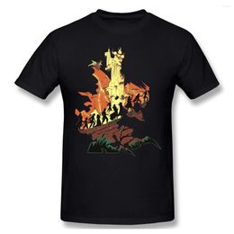 Men's T Shirts UNFINISHED RUIN Funny Tees O Neck Cotton Final Fantasy Clothes Humour Fashion And Women's T-shirts