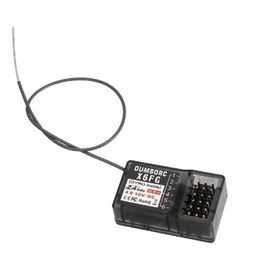 ElectricRC Car X6FG 24G 6CH Receiver With Mixed Mode Gyro For X6 Tank Transmitter Remote Controller 230325