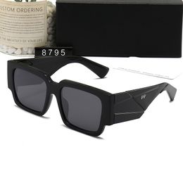 Luxury designers sunglasses For Women Unisex Designer sunglasses Goggle Beach Sun Glasses trend Retro Frame Luxury Design UV400 With Box