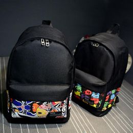 Backpack Fashion Canvas Women Shoulder Bag School For Teenager Girls Backapck Female