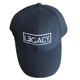 Legend and Legacy Hats Designer Letters Embroidered Baseball Hat Fashion High Quality Cap