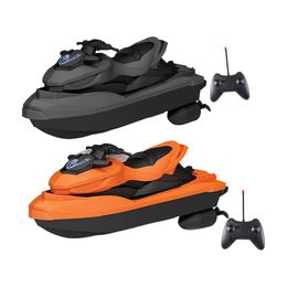 ElectricRC Boats Remote Control Boat 10kmH Waterproof for River Outdoor Toy Pools 230325