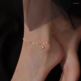 Anklets Fashion Female Barefoot Sandals Foot Jewellery Beads Summer Beach Leg On Ankle Bracelets For Women Chain