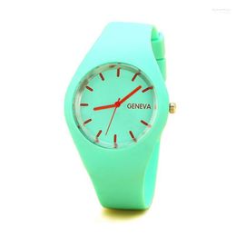 Wristwatches Fashion Sports Brand Quartz Watch Women Casual Silicone Watches Relogio Feminino Clock Mascu WatchesWristwatches Thun22