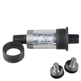 Bike Groupsets Mountain 68mm Bottom Bracket BC73 Bicycle Quare Hole Bearing 37X24T 11051131151181201215 122512451261275mm 230325