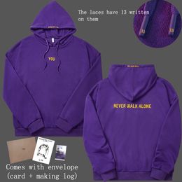 Womens Hoodies Sweatshirts kpop JIMIN hoody Bulletproof Boy jimin card with journal made for the artist you top 230324