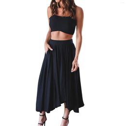 Work Dresses 2 Piece Outfits For Women 2023 Summer Short Women's Swimsuits With Skirts Slimming Swimsuit Long Winter