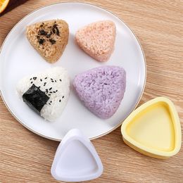 Sushi Tools DIY Sushi Mould Onigiri Rice Ball Food Press Triangular Sushi Maker Mould Japanese Home Kitchen Bento Accessories Tools