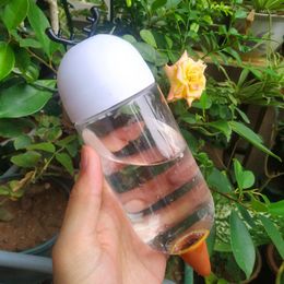 Watering Equipments 2 Pcs Automatic Waterers Drip Irrigation Creative Cartoon Bottles Plant Device Pot Garden Lawn