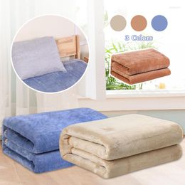 Blankets Electric Blanket Eu Plug Home Bed Sheet Thermal Heaters Mat Heating Mattress Winter Thermostat Body Warmer Ddouble Cushion Pad