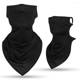 Motorcycle Helmets Multi-function Mask Neck Gaiter Cycling Headgear Face Balaclava Bandana Black White Sports Scarf Men Women Headwear