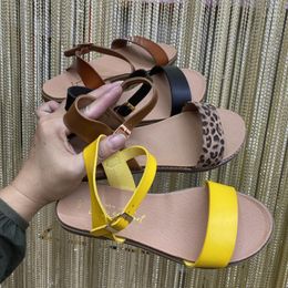 Sandalen Designer Frauen Leder Große Hausschuhe Sommer Komfort Kleid Schuhe Keil Weibliche Schuhe Zapatillas Mujer