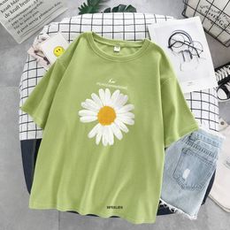 Women's Plus Size TShirt Plus Size 6XL 150KG Summer Women Flower T Shirts Large Cotton Women Tees Casual ONeck Short Sleeve Harajuku Cool Tshirt 230325