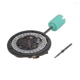 Watch Repair Kits Tools & Digit Calendar Movement Date Set High Accuracy Automatic Mechanical Wrist With Steel StemRepair Hele22