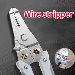 Wire Stripper Decrustation Pliers Multi tool ire Electric Cable Cutter Multifunctional Repair Tool