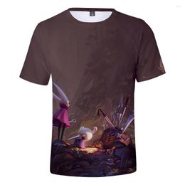 Men's T Shirts Game Hollow Knight Cool Summer 3D T- Shirt In Kids Lovers High Quality Fashion Print