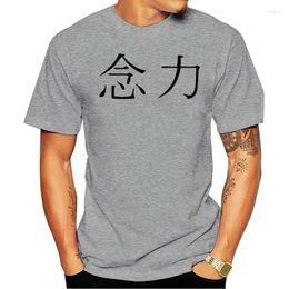 Men's T Shirts 2023 Leisure Fashion Cotton O-neck T-shirt The Power Of Chinese Characters