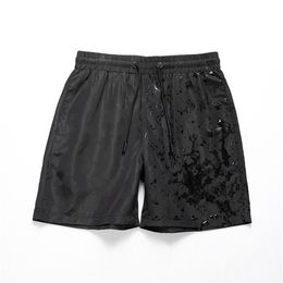 Men's Shorts Flower type when exposed to water Fashion Mens shorts Quick Drying SwimWear Printing 2023 Summer Board Beach Pants Men Swim Short #6002