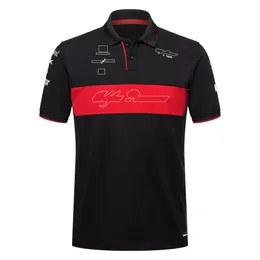 Men's T-shirts 2023 F1 Team T-shirts Formula 1 Racing Driver Polo Shirt T-shirts New Motorsport Sports Casual T-shirt Mens Car Fans Quick Dry Jersey Szcc