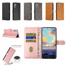 Business Leather Wallet Cases For Motorola Moto G Stylus 5G 2023 E13 G73 G53 Edge Plus G 5G Edge 30 Lite Ancient Vintage Folio Flip Cover Holder ID Card Slot Pouch Strap