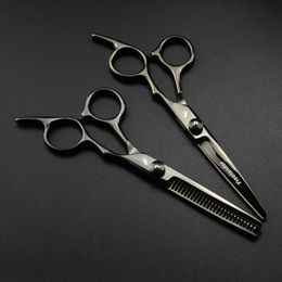 Hair Scissors Professional 6 inch Thinning Barber Cutting Shears Scissor Tools dressing 230325