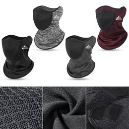 Motorcycle Helmets Autumn And Winter Cycling Warm Outdoor Sports Hood Windproof Face Mask Neck Brace Scarf Cap Balaclava