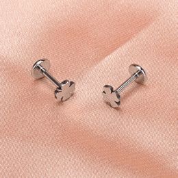 Nose Rings Studs G23 Insertion Rod Lip Nail Earbone Male and Female Body Puncture Jewellery 230325