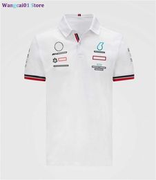 Men's T-Shirts f1 T-shirt Racing lapel POLO shirt Formula 1 fans short-seved tops Car culture quick-drying clothes can be customized 0325H23