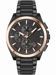 New men's quartz watch designer watch 42mm dial 316L premium stainless steel case original electronic movement multifunctional timing sports luxury watch