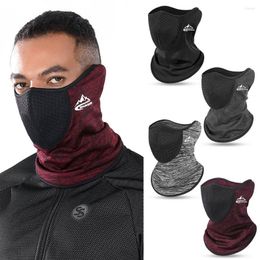 Motorcycle Helmets And Winter Cycling Hood Windproof Outdoor Sports Ear Protection Neck Brace Face Mask Scarf Cap Balaclava