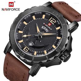 Wristwatches Men's Fashion Business Quartz Watch Sport Waterproof Watches Day And Date Display Clock Relogio MasculinoWristwatches Wrist