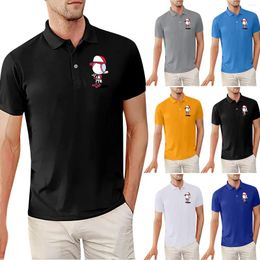 Men's Casual Shirts Men's Baseball Cool Wicking Performance Spring Camisas De Hombre D Print Camisa Ethnic Handsome Men