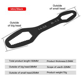 Universal Torx Wrench Self-tightening Adjustable Glasses Board Double-head Spanner Hand Tools for Factory