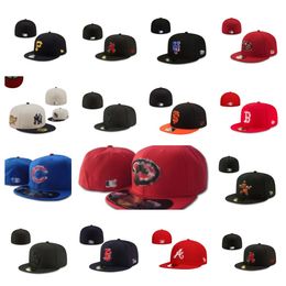 Luxury All Team Logo Designer Fitted hats Snapbacks hat Adjustable baskball Football Embroidery Caps unisex Cotton letters solid Outdoor Sports flat Beanies cap