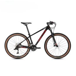 Jaguar Karbon Fiber Dağ Bisikleti Retrospec (LTWOO) V5010-3*10 Hız Off-Road Mountain Bike Leopardpro ​​M6100-12s