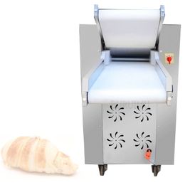 Full automatic Mantou bun dough pressing machine Commercial circulating conveyor Large scale kneading stainless steel heavy duty electric