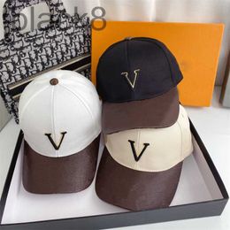 designer Hats Designer Women Clasic Stitched Baseball Cap V Letter Bucket Caps For Men Lovers Sunhats Sport Hat 3 Color BPQF