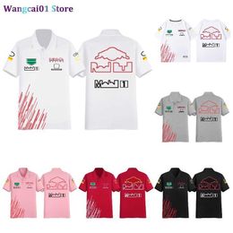 Men's T-Shirts 2022 F1 T-shirt Formula 1 Racing Polo Shirt Motorsport Team Uniform Oversized T-shirts Fashion Harajuku Men's Women's F1 Clothing Jersey 0325H23