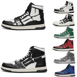 Skel Top Designer 2023 Running Shoes For Men Women Multi Color Black White Green Red Blue Grey Chaussure Top Quality Fashion Cool Mens Trainers Sports Sneakers 36-44