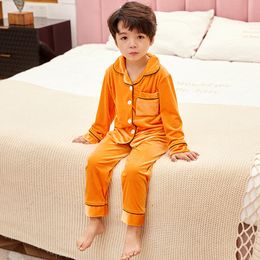 Pajamas Winter Children Pajamas Set Warm Thick Velt Clothes Suit for Girls Boys Golden Velvet Sets Kid Wear Baby Sleepwear Set Homewear 230325
