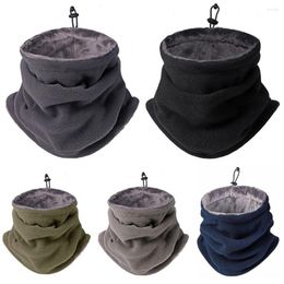 Motorcycle Helmets Winter Thick Soft Polar Fleece Warm Scarf Neck Warmer Sport Face Mask Camping Hiking Hat Cycling
