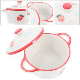 Bowls 1 Set Chic Premium Baby Supplement Bowl Steamed Egg Children Painted