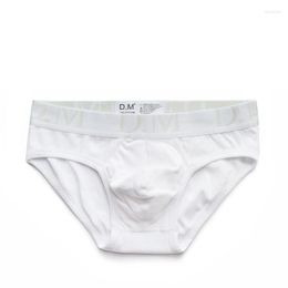 Underpants Men's Panties Trunks Low Waist Sexy Fashion Solid Color Sports Sweat Absorption Formal Simple Black And White Basis